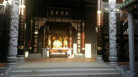 7月27日水上關(guān)帝廟落成儀式隆重舉行